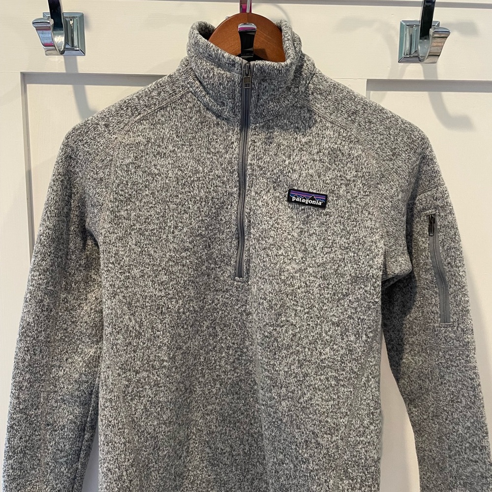 Patagonia 1/4 Zip Better Sweater